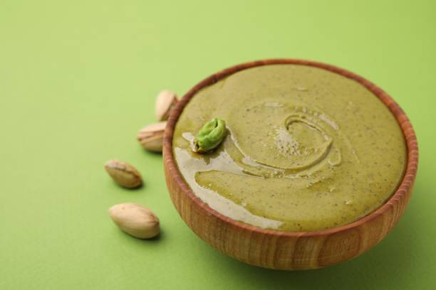 تصویر 3 از کره پسته خالص برای آشپزی و شیرینی‌پزی حرفه‌ای